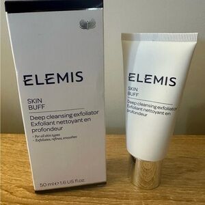 NIB! Elemis skin buff deep cleansing exfoliator